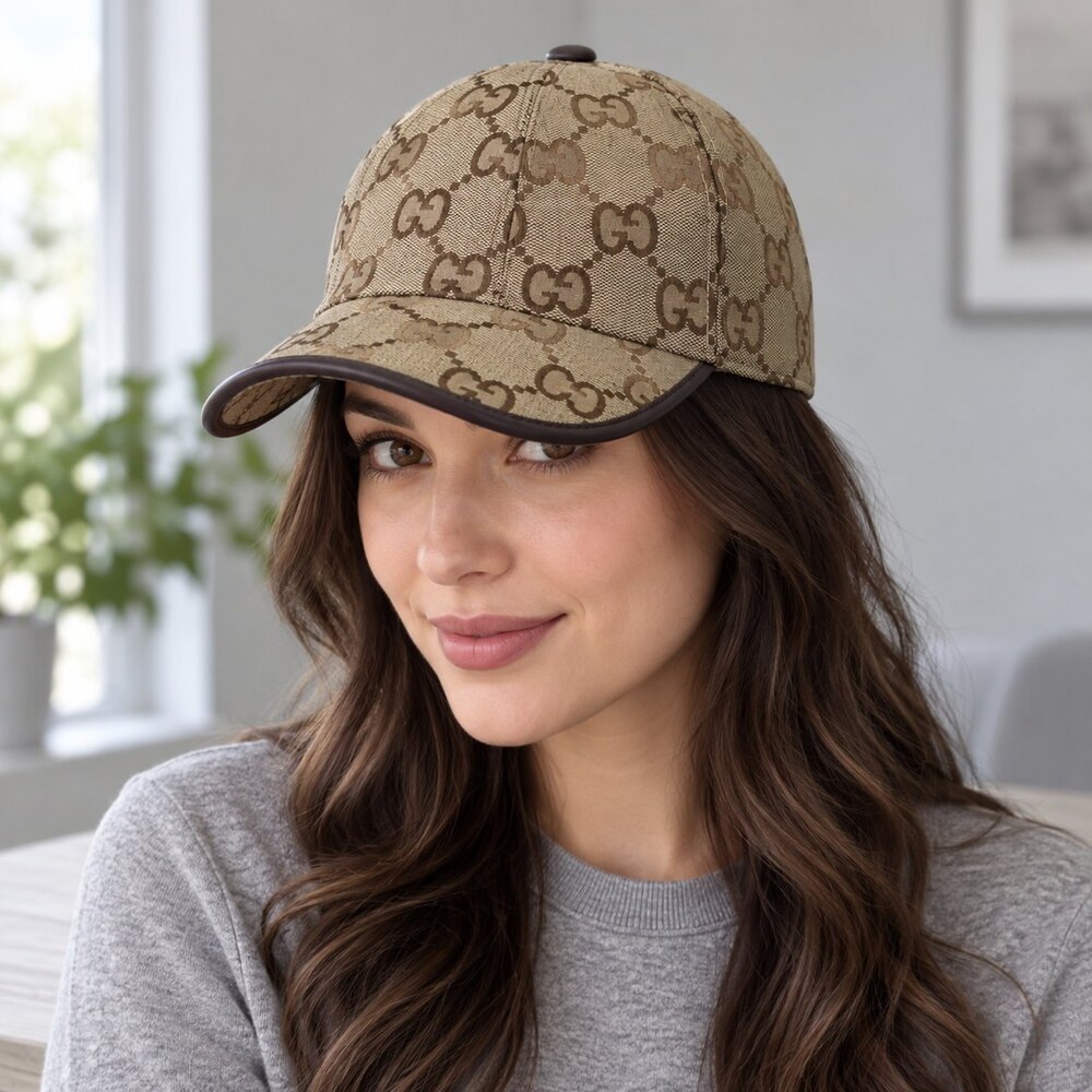 Gucci GG Canvas Baseball Cap - Picture 2 of 6